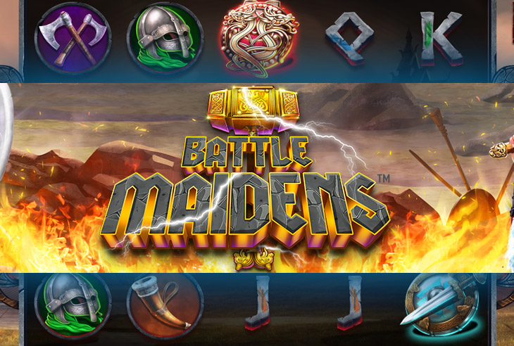 Battle Maidens by 1x2 Gaming