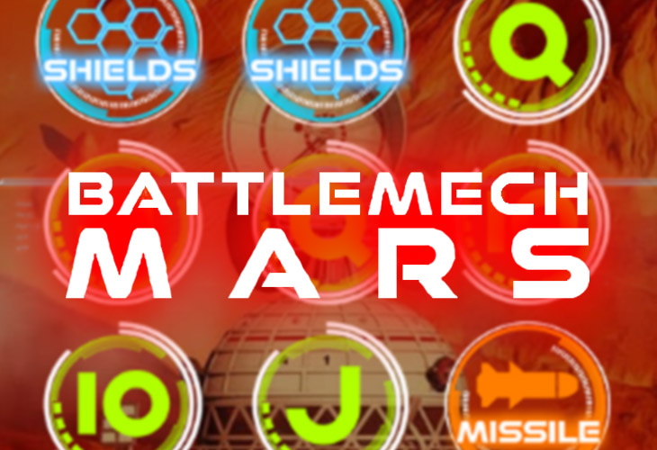 Battlemech Mars by maverick