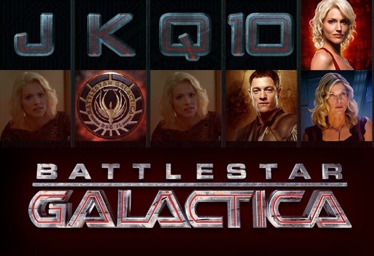 Battlestar Galactica by microgaming
