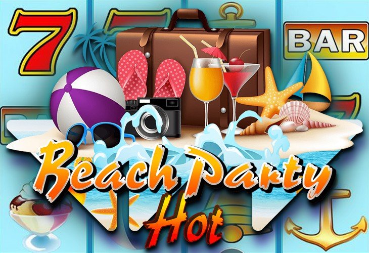 Beach Party Hot by Wazdan