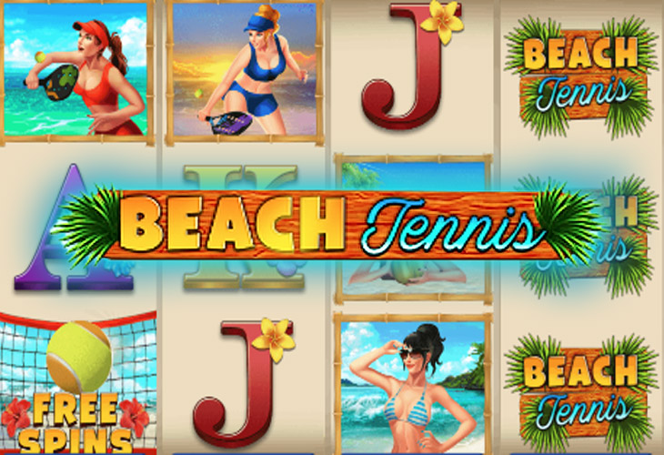 Beach Tennis by caleta-gaming