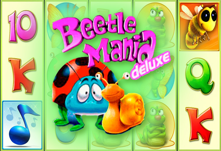 Beetle Mania Deluxe by NOVOMATIC