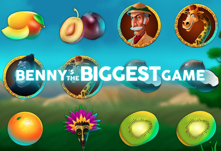 Benny’s The Biggest Game by mascot