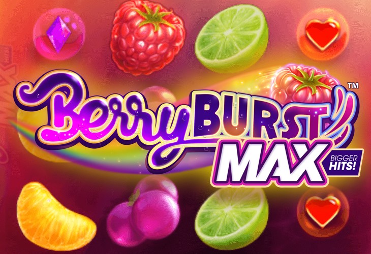 Berryburst MAX by NetEnt
