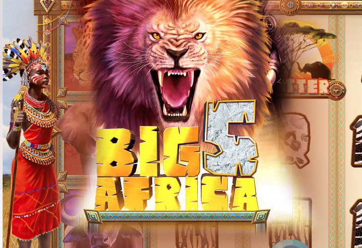Big 5 Africa by 7Mojos