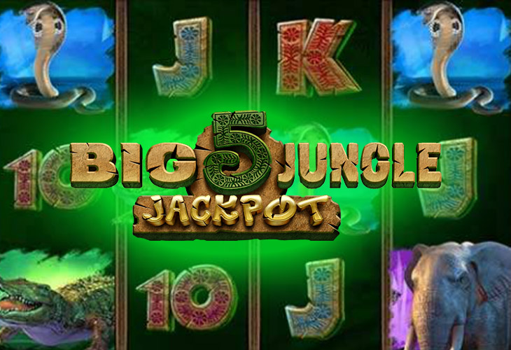 Big 5 Jungle Jackpot by stakelogic