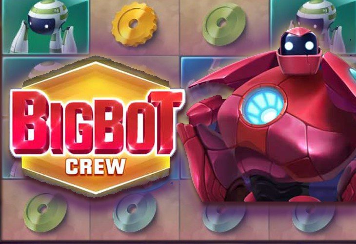 BigBot Crew by quickspin