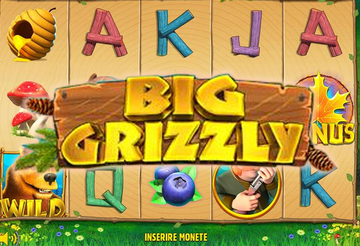 Big Grizzly by octavian-gaming