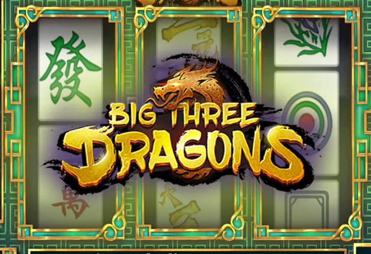 Big Three Dragons by simpleplay