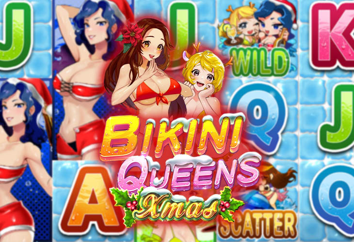 Bikini Queens Xmas by manna-play