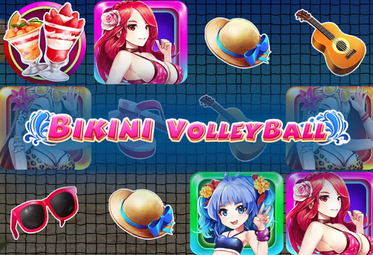Bikini Volleyball by slot-factory