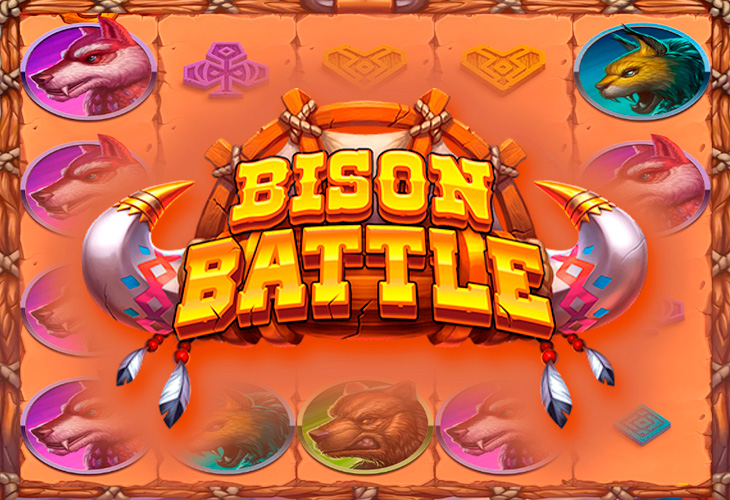 Bison Battle by Push Gaming