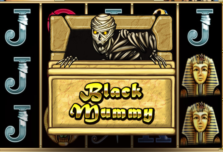 Black Mummy by Tom Horn