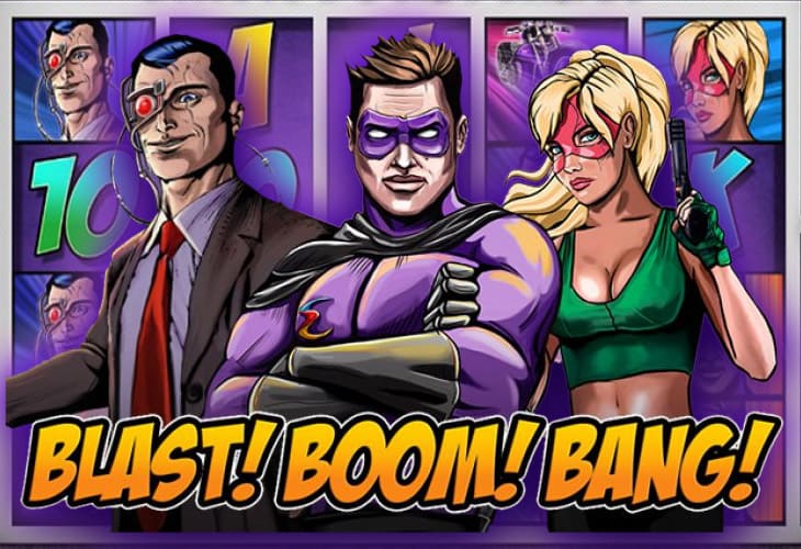 Blast Boom Bang by Endorphina