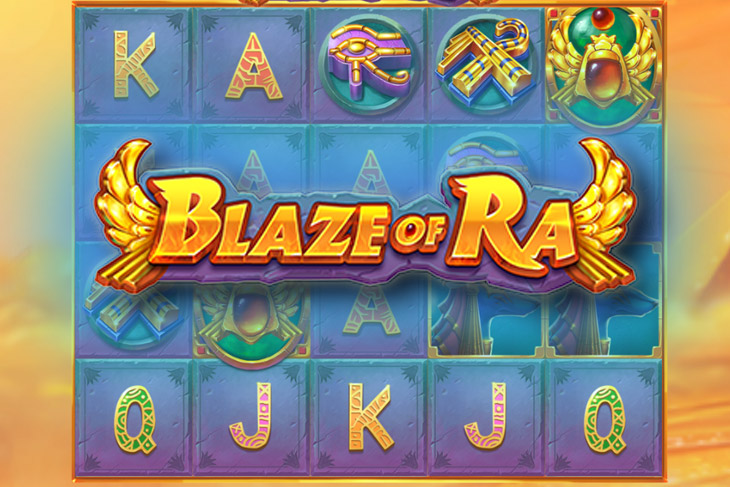 Blaze of Ra by Push Gaming