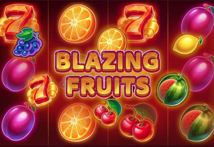 Blazing Fruits by Inbet Games