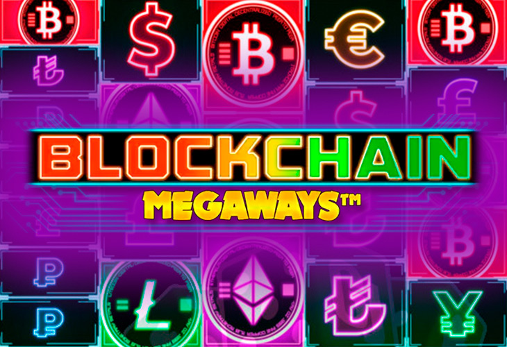 Blockchain Megaways by Booming Games