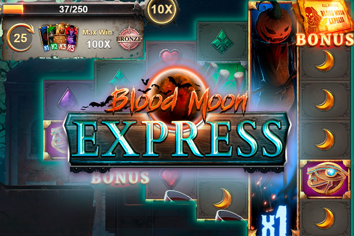 Blood Moon Express by Kalamba Games