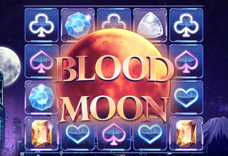 Blood Moon by ganapati