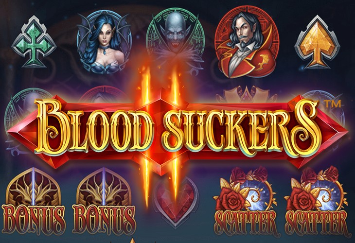 Blood Suckers 2 by NetEnt