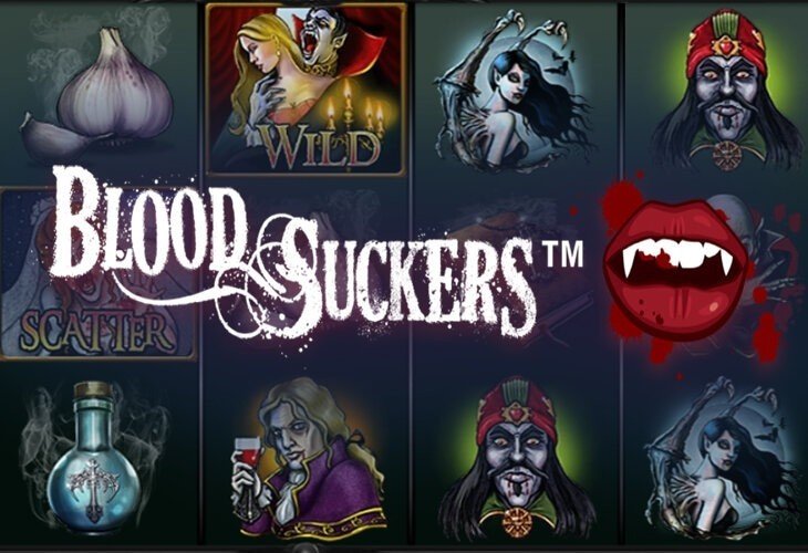 Blood Suckers by NetEnt