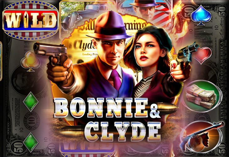 Bonnie and Clyde by Red Rake