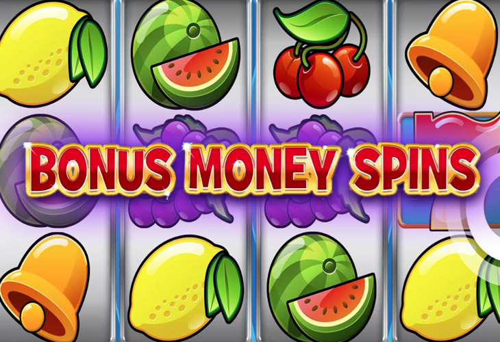Bonus Money Spins by slot-factory