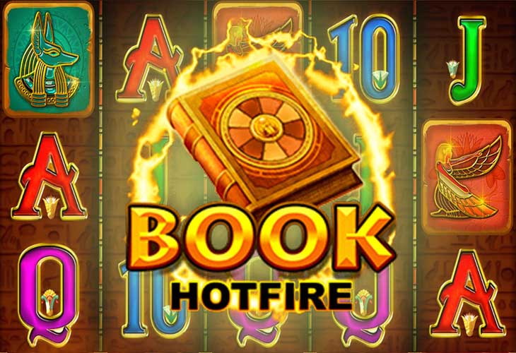 Book HOTFIRE by yggdrasil-gaming