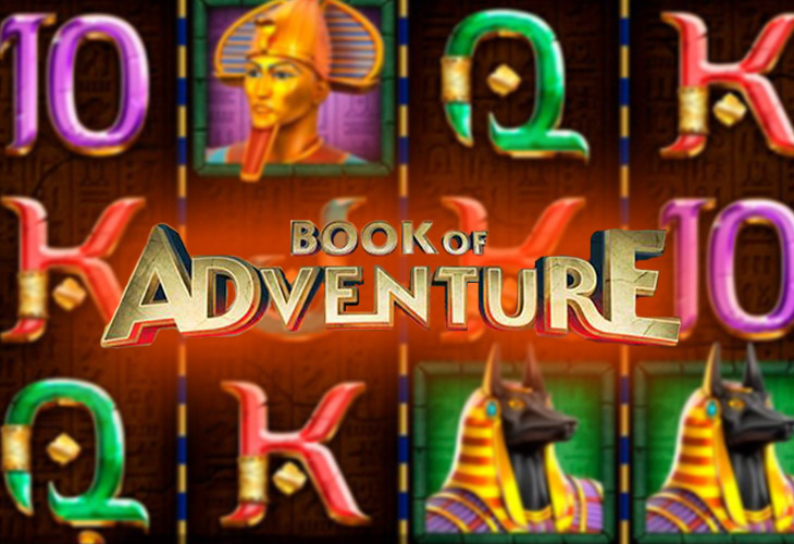 Book of Adventure by Stakelogic