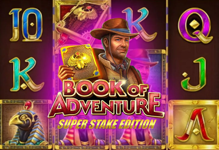 Book of Adventure Super Stake Edition by stakelogic
