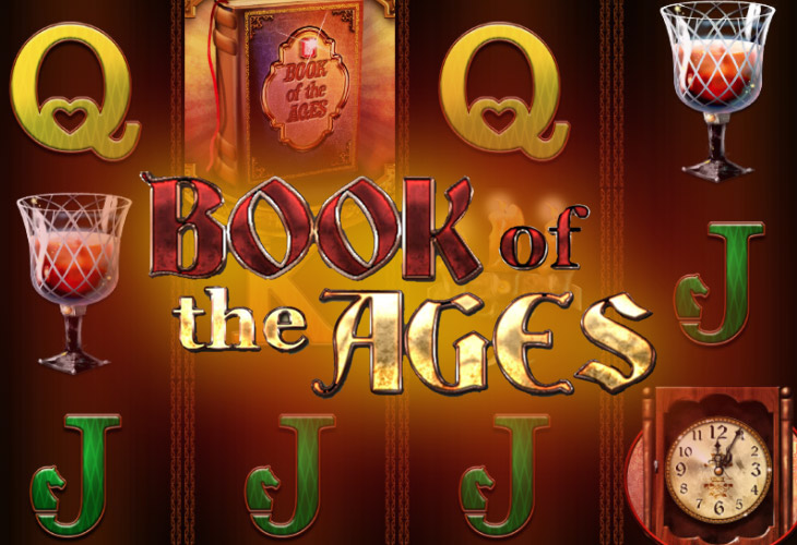 Book Of The Ages by Gamomat