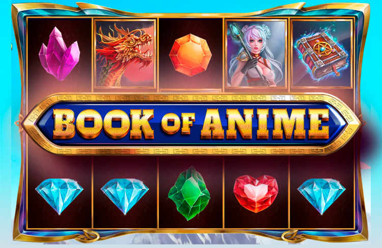 Book Of Anime by Fugaso