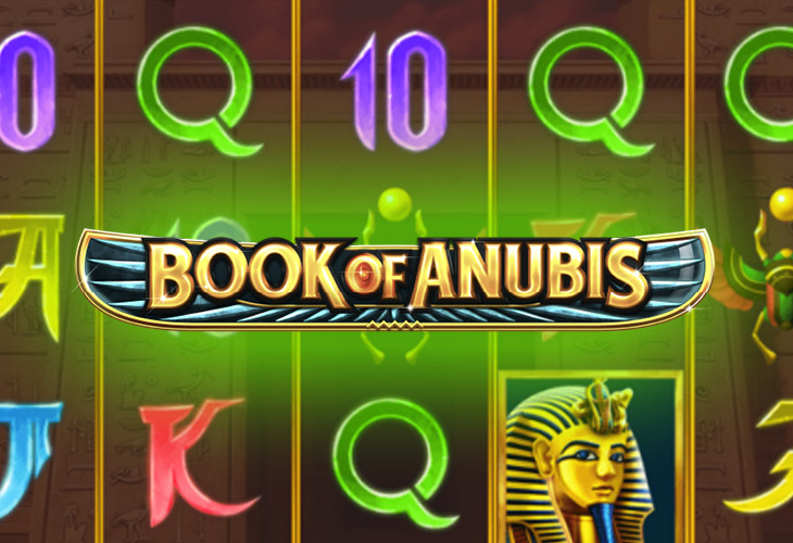 Book of Anubis by Stakelogic