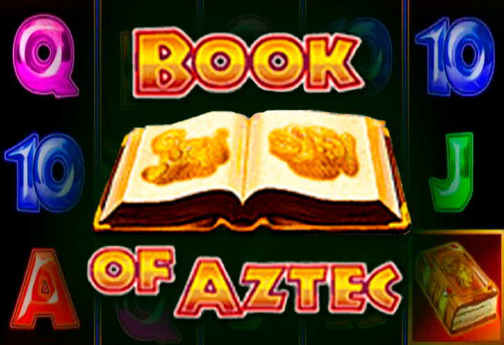 Book of Aztec by amatic