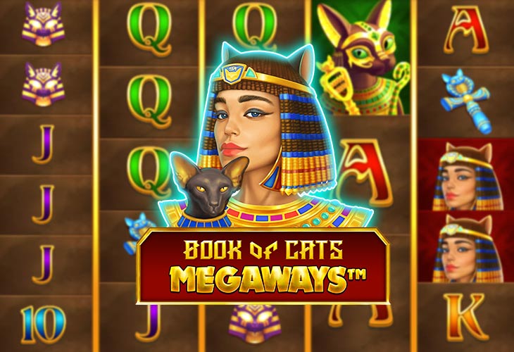 Book of Cats Megaways by BGaming