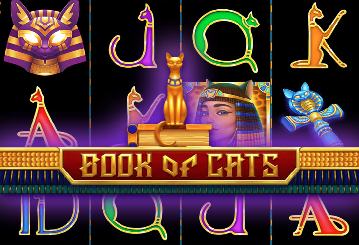 Book Of Cats by bgaming