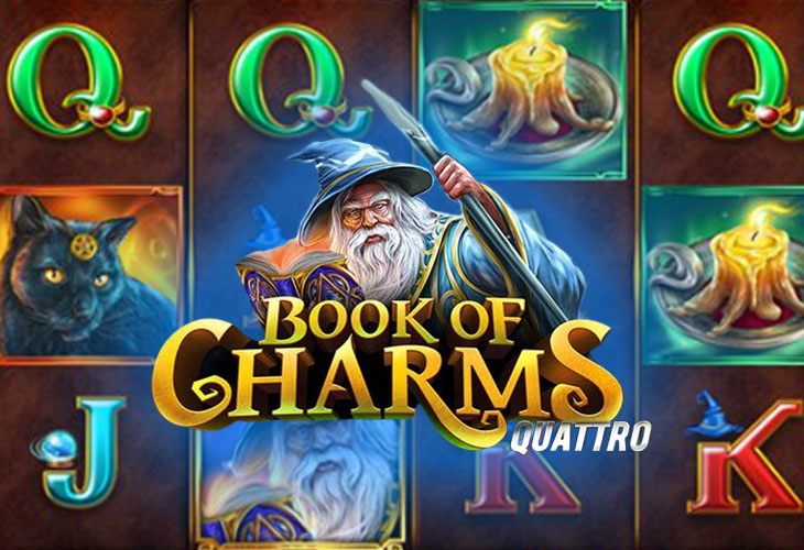 Book of Charms Quattro by stakelogic