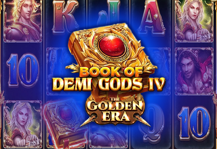 Book Of Demi Gods IV – The Golden Era by Spinomenal