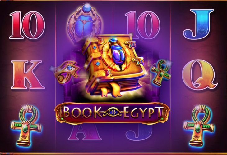 Book of Egypt by Platipus