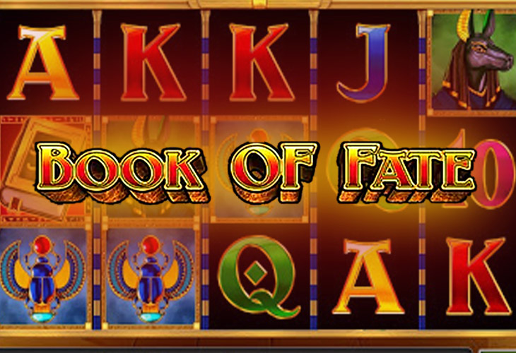 Book of Fate by novomatic