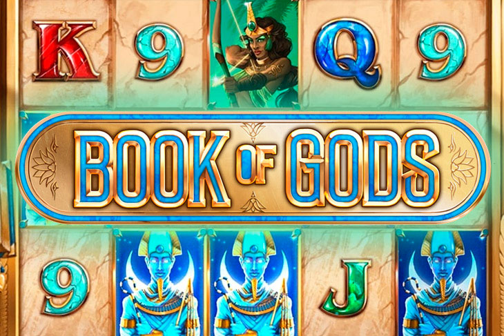 Book Of Gods by Big Time Gaming