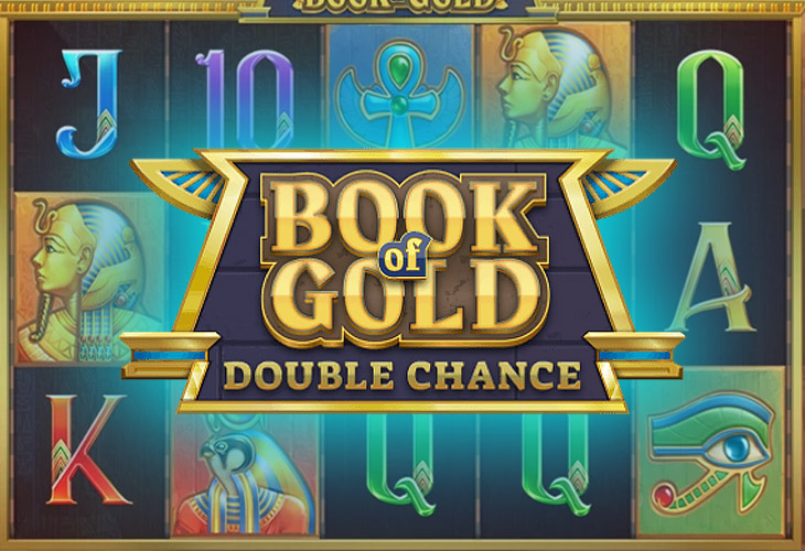 Book of Gold: Double Chance by Playson