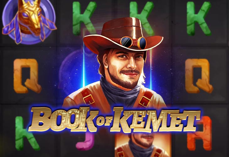 Book of Kemet by BGaming