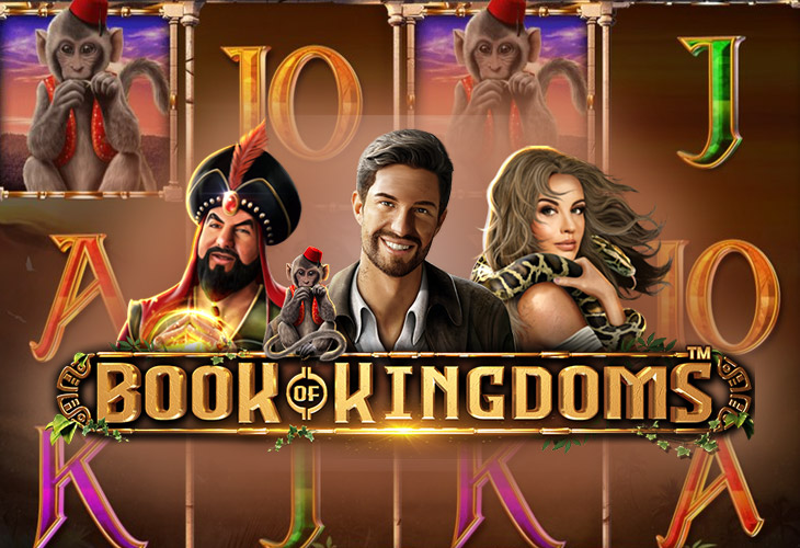Book of Kingdoms by Pragmatic Play