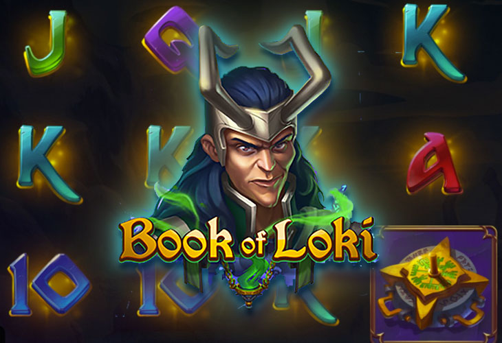 Book of Loki by 1x2 Gaming