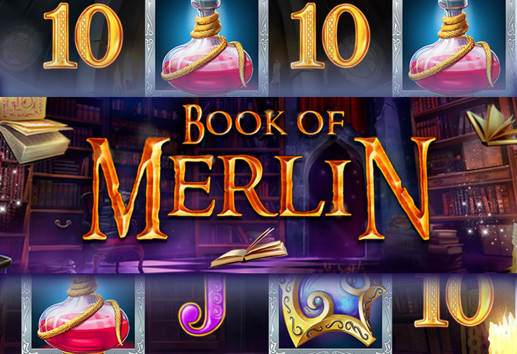 Book of Merlin by 1x2 Gaming
