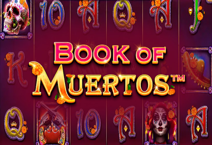 Book of Muertos by Spinomenal