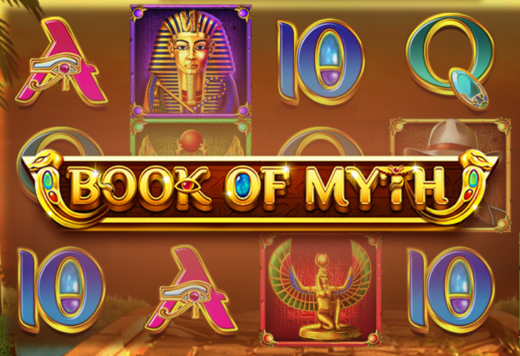 Book of Myth by Spadegaming