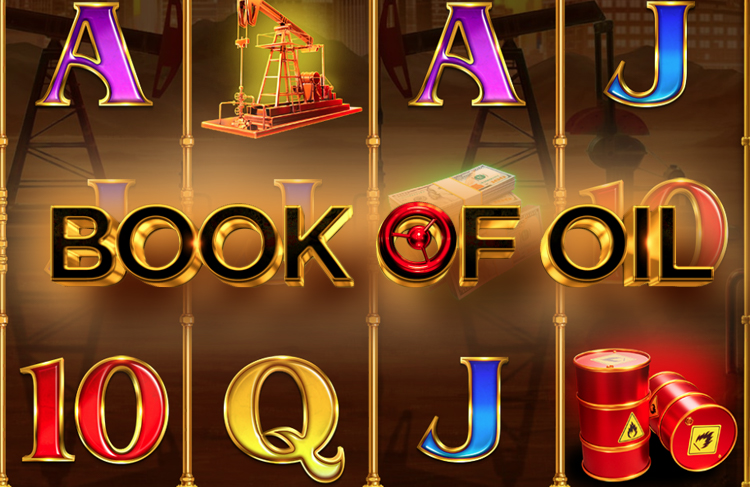 Book of Oil by endorphina