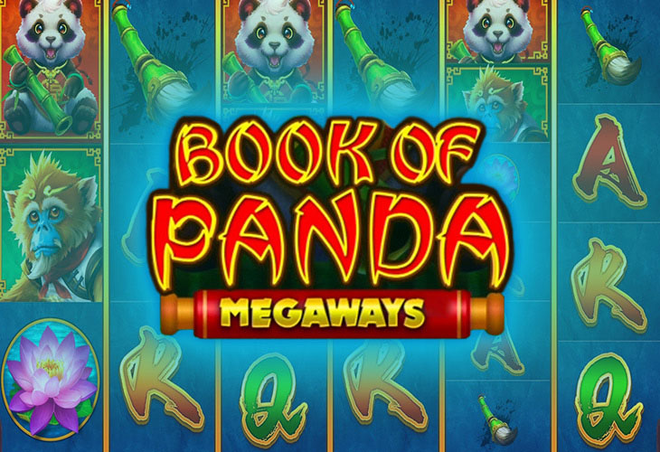 Book of Panda Megaways by bgaming